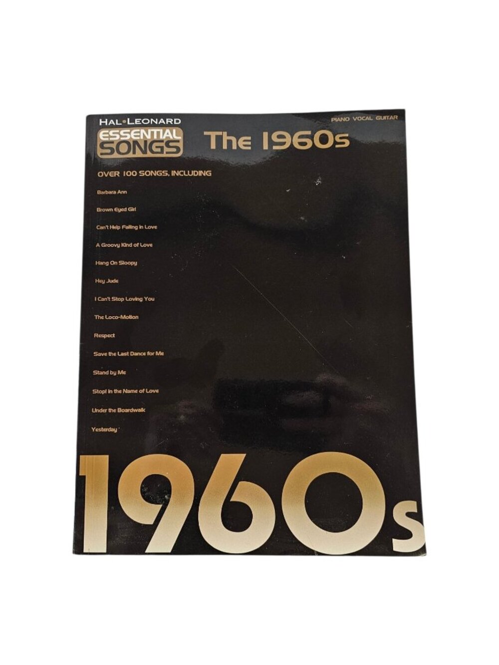 Hal Leonard Essential Songs The 1960s Piano Vocal Guitar Sheet Music Songbook